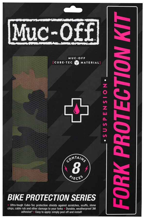 Muc-Off Fork Protection Kit - 8-Piece Kit Camo-Goodwynn&#39;sGoodwynn&#39;s