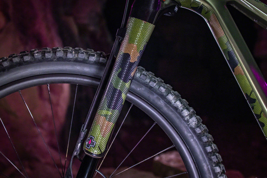 Muc-Off Fork Protection Kit - 8-Piece Kit Camo