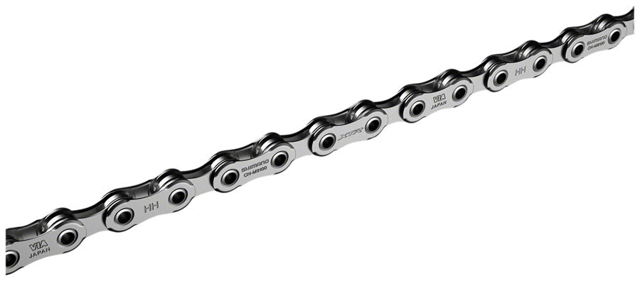 Shimano XTR CN-M9100 Chain - 12-Speed 126 Links Silver-Goodwynn&#39;sGoodwynn&#39;s