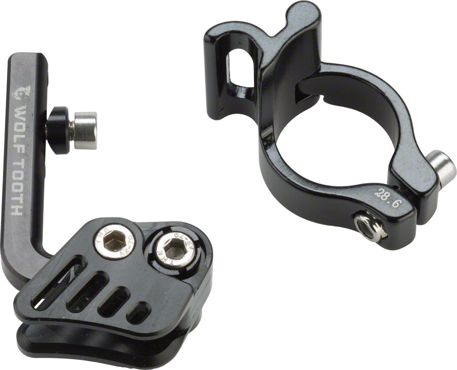 Wolf Tooth Gnarwolf Chainguide Seat Tube Mount 28.6mm Black Rev 1-Goodwynn&#39;sGoodwynn&#39;s