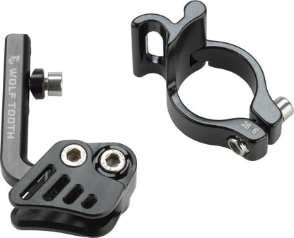 Wolf Tooth Gnarwolf Chainguide Seat Tube Mount 28.6mm Black Rev 1