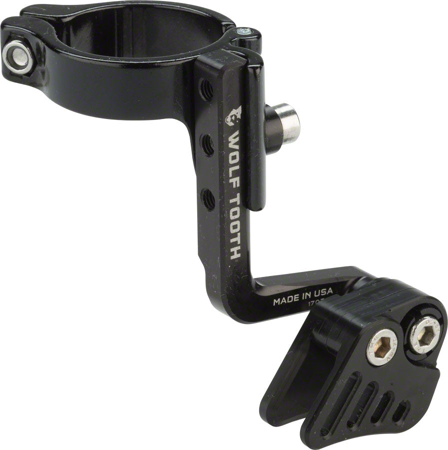 Wolf Tooth Gnarwolf Chainguide Seat Tube Mount 28.6mm Black Rev 1-Goodwynn&#39;sGoodwynn&#39;s