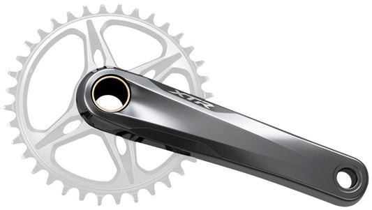 Shimano XTR FC-M9100 Crankset - 175mm 12-Speed 1x Direct Mount Hollowtech II Spindle Interface Gray-Goodwynn's