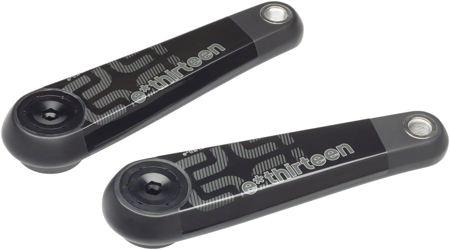 e*thirteen e*spec Race Ebike Carbon Crank Arm Set Self Extractor- 165mm Bosch CX Gen4 Carbon BLK-Goodwynn&#39;sGoodwynn&#39;s