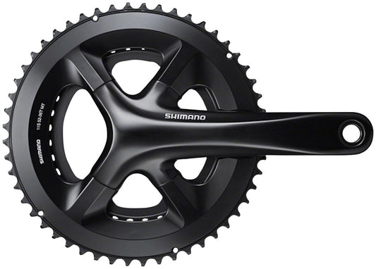 Shimano 105 FC-RS510 Crankset - 165mm 11-Speed 50/34t 110 Asymmetric BCD Hollowtech II Spindle Interface BLK-Goodwynn's