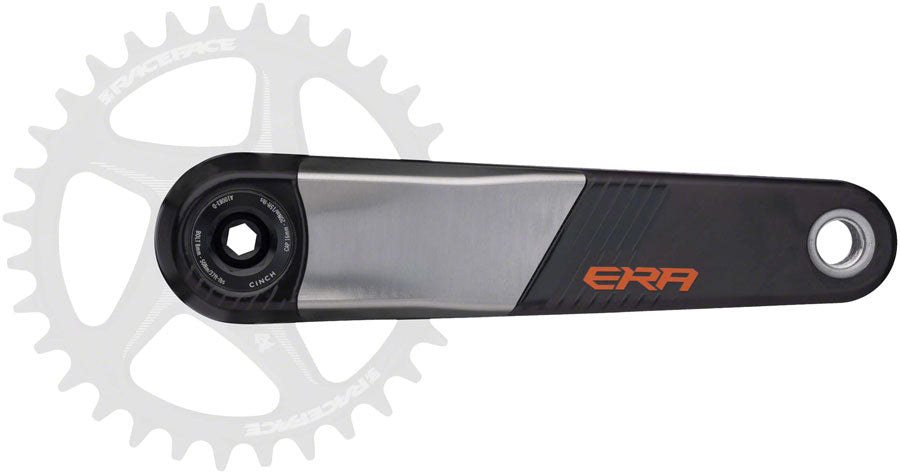 RaceFace ERA Crankset - 165mm Direct Mount 136mm Spindle CINCH Interface Carbon Orange