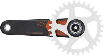 RaceFace ERA Crankset - 170mm Direct Mount 136mm Spindle CINCH Interface Carbon Orange