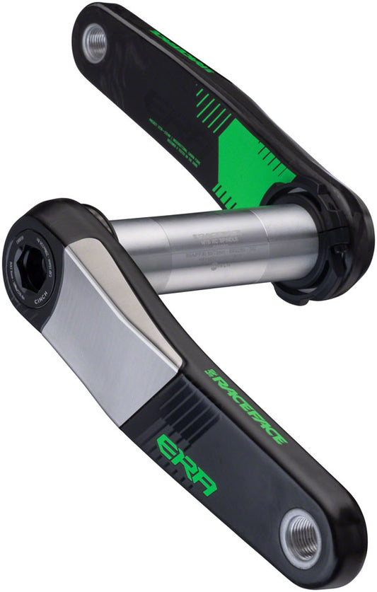 RaceFace ERA Crankset - 175mm Direct Mount 136mm Spindle CINCH Interface Carbon Green-Goodwynn's