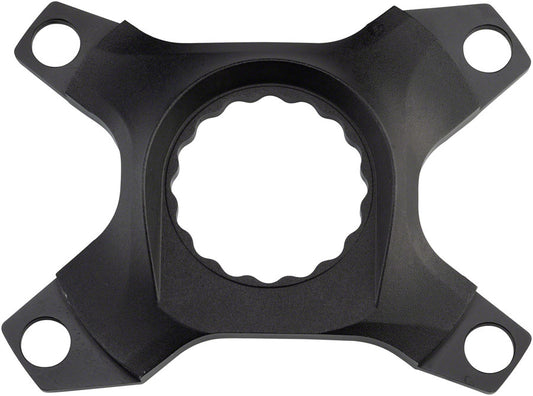 Easton Assymetric CINCH Spider: 4-Bolt Dual-Chainring Black-Goodwynn's