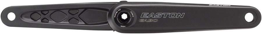 Easton EA90 Aluminum Crankset - 170mm 10/11-Speed Direct Mount CINCH Spindle Interface Matte BLK-Goodwynn&#39;sGoodwynn&#39;s