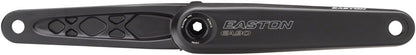 Easton EA90 Aluminum Crankset - 170mm 10/11-Speed Direct Mount CINCH Spindle Interface Matte BLK