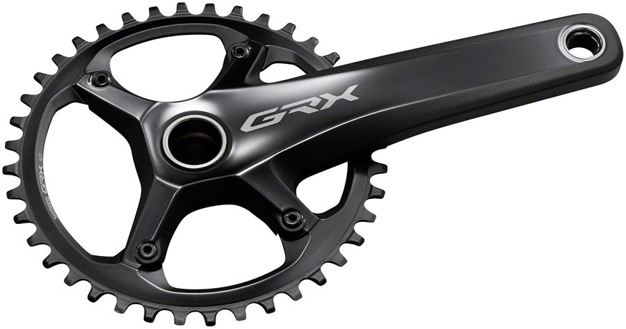 Shimano GRX FC-RX810-1 Crankset - 170mm 11-Speed 40t 110 BCD Hollowtech II Spindle Interface BLK-Goodwynn&#39;sGoodwynn&#39;s