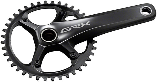 Shimano GRX FC-RX810-1 Crankset - 170mm 11-Speed 42t 110 BCD Hollowtech II Spindle Interface BLK-Goodwynn's