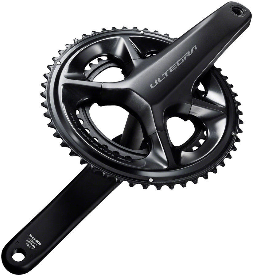 Shimano Ultegra FC-R8100 Crankset - 175mm 12-Speed 52/36t Hollowtech II Spindle Interface BLK