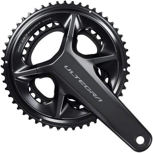 Shimano Ultegra FC-R8100 Crankset - 165mm 12-Speed 50/34t Hollowtech II Spindle Interface BLK-Goodwynn's