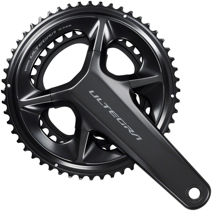 Shimano Ultegra FC-R8100 Crankset - 175mm 12-Speed 52/36t Hollowtech II Spindle Interface BLK