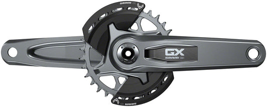 SRAM GX Eagle T-Type Wide Crankset - 170mm 12-Speed 32t Chainring Direct Mount 2-Guards DUB Spindle Interface Dark Polar-Goodwynn's