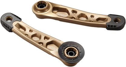 Helix R e*spec AL Crank Arm Set - 155mm BOSCH Gen4-Brose S Mag-TQ HPR50 Self Extractor Bronze