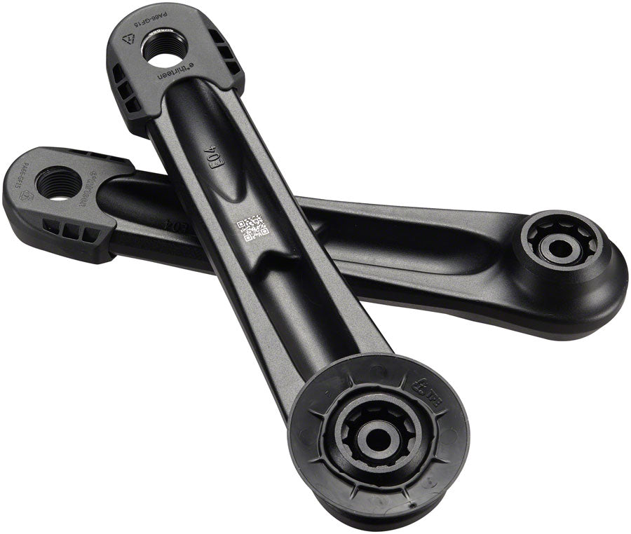 e*thirteen Helix e*spec Crank Arm Set - 155mm BOSCH Gen4-Brose S Mag-TQ HPR50 Self Extractor BLK