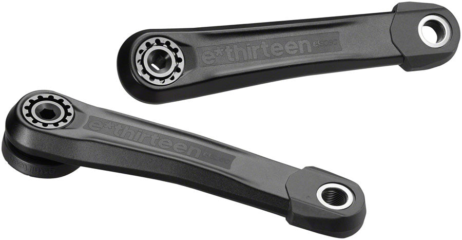 e*thirteen Helix e*spec Crank Arm Set - 165mm Fazua Ride 60 Self Extractor BLK