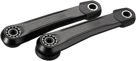 e*thirteen Helix e*spec Crank Arm Set - 155mm Fazua Ride 60 Self Extractor BLK-Goodwynn's