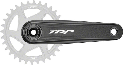 TRP CK-8050 Crankset - 165mm 12-Speed For 68/73mm Frame BB DM CINCH Chainring Interface 30mm Spindle Sandblasted BLK-Goodwynn's