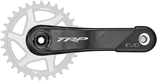 TRP CK-9050 EVO Crankset - 170mm 12-Speed For 68/73mm Frame BB DM CINCH Chainring Interface 30mm Spindle Carbon BLK/Silver-Goodwynn's