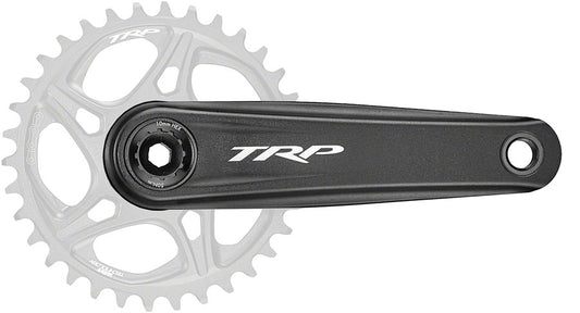 TRP CK-8070 DH Crankset - 165mm 7-Speed For 83mm DH Frame BB DM CINCH Chainring Interface 30mm Spindle Sandblasted BLK-Goodwynn's