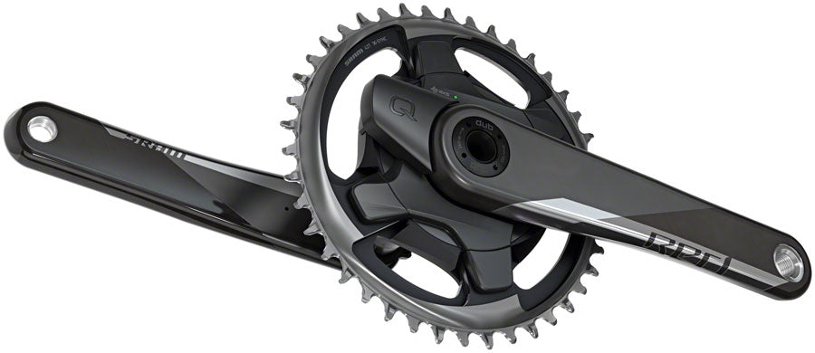 SRAM RED 1 AXS Power Meter Crankset - 175mm 12-Speed 40t Direct Mount DUB Spindle Interface Natural Carbon D1