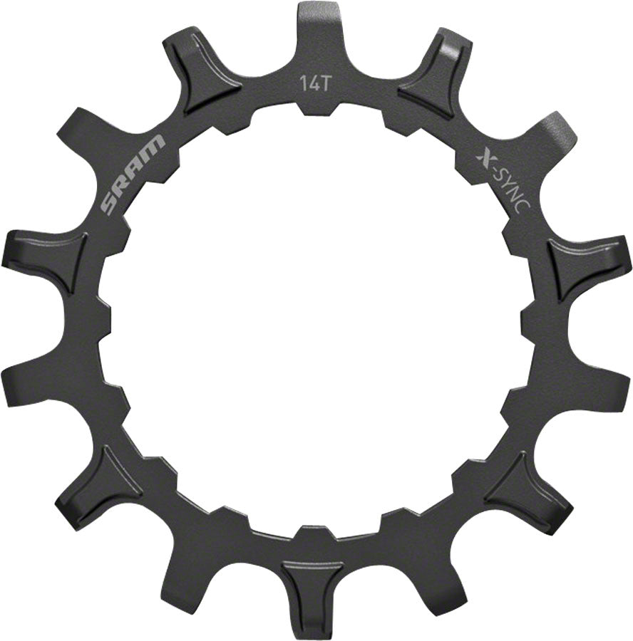 SRAM X-Sync EX1 Sprocket Chainring for Bosch Motors 14T Straight Steel-Goodwynn&#39;sGoodwynn&#39;s