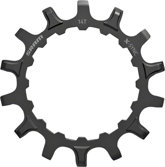 SRAM X-Sync EX1 Sprocket Chainring for Bosch Motors 14T Straight Steel-Goodwynn's