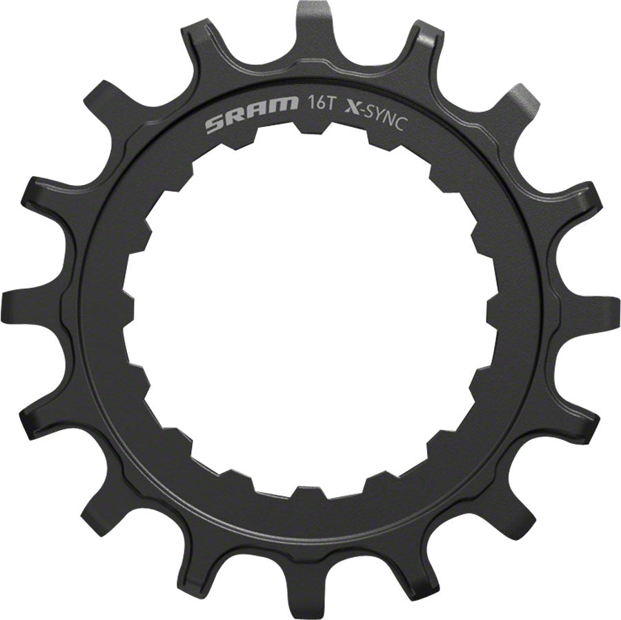 SRAM X-Sync EX1 Sprocket Chainring for Bosch Motors 16T Straight Steel