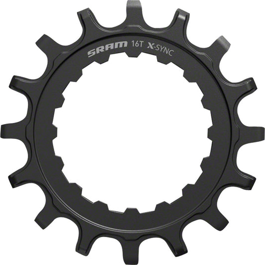 SRAM X-Sync EX1 Sprocket Chainring for Bosch Motors 16T Straight Steel-Goodwynn's