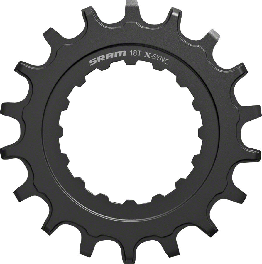 SRAM X-Sync EX1 Sprocket Chainring for Bosch Motors 18T Straight Steel