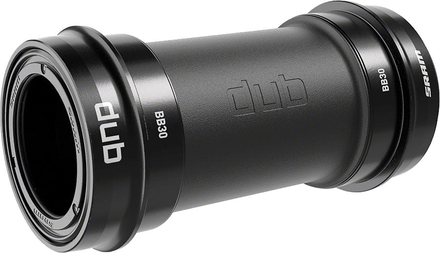 SRAM DUB BB30 Bottom Bracket - BB30 83mm Road Cannondale Ai Black