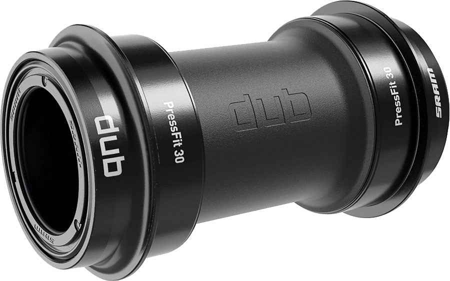 SRAM DUB PressFit30 Bottom Bracket - PF30 83mm MTB Cannondale Ai Black