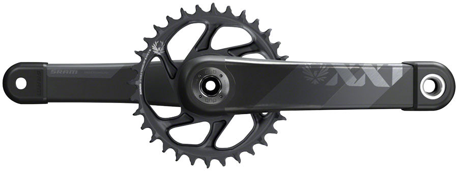 SRAM XX1 Eagle Boost Crankset - 175mm 12-Speed 32t Direct Mount DUB Spindle Interface Gray 55mm Chainline-Goodwynn&#39;sGoodwynn&#39;s