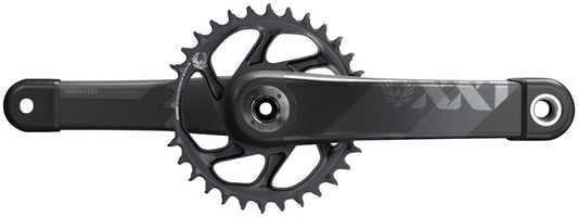 SRAM XX1 Eagle Boost Crankset - 175mm 12-Speed 32t Direct Mount DUB Spindle Interface Gray 55mm Chainline-Goodwynn's