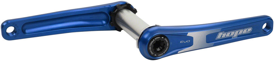 Hope Evo Crankset - 170mm Direct Mount 30mm Spindle For 135/142/141/148mm Rear Spacing Blue-Goodwynn&#39;sGoodwynn&#39;s