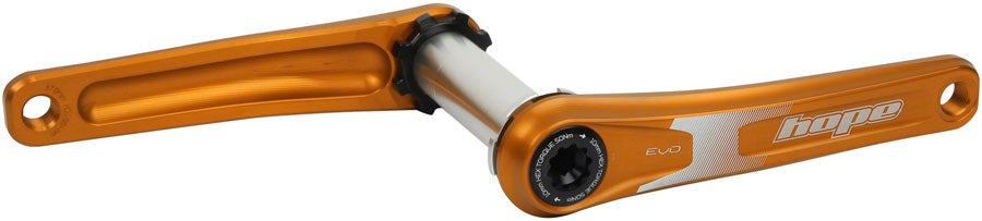 Hope Evo Crankset - 175mm Direct Mount 30mm Spindle For 135/142/141/148mm Rear Spacing Orange-Goodwynn&#39;sGoodwynn&#39;s