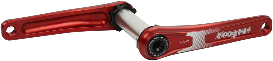 Hope Evo Crankset - 170mm Direct Mount 30mm Spindle For 135/142/141/148mm Rear Spacing Red-Goodwynn&#39;sGoodwynn&#39;s