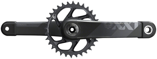 SRAM XX1 Eagle AXS Boost Crankset - 175mm 12-Speed 34t Direct Mount DUB Spindle Interface Gray-Goodwynn's