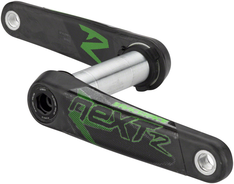 RaceFace Next R Crankset - 175mm Direct Mount 136mm RaceFace CINCH Spindle Interface Green-Goodwynn&#39;sGoodwynn&#39;s