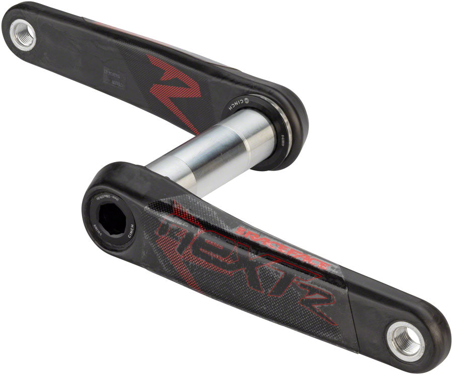 RaceFace Next R Crankset - 175mm Direct Mount 136mm RaceFace CINCH Spindle Interface Red-Goodwynn&#39;sGoodwynn&#39;s