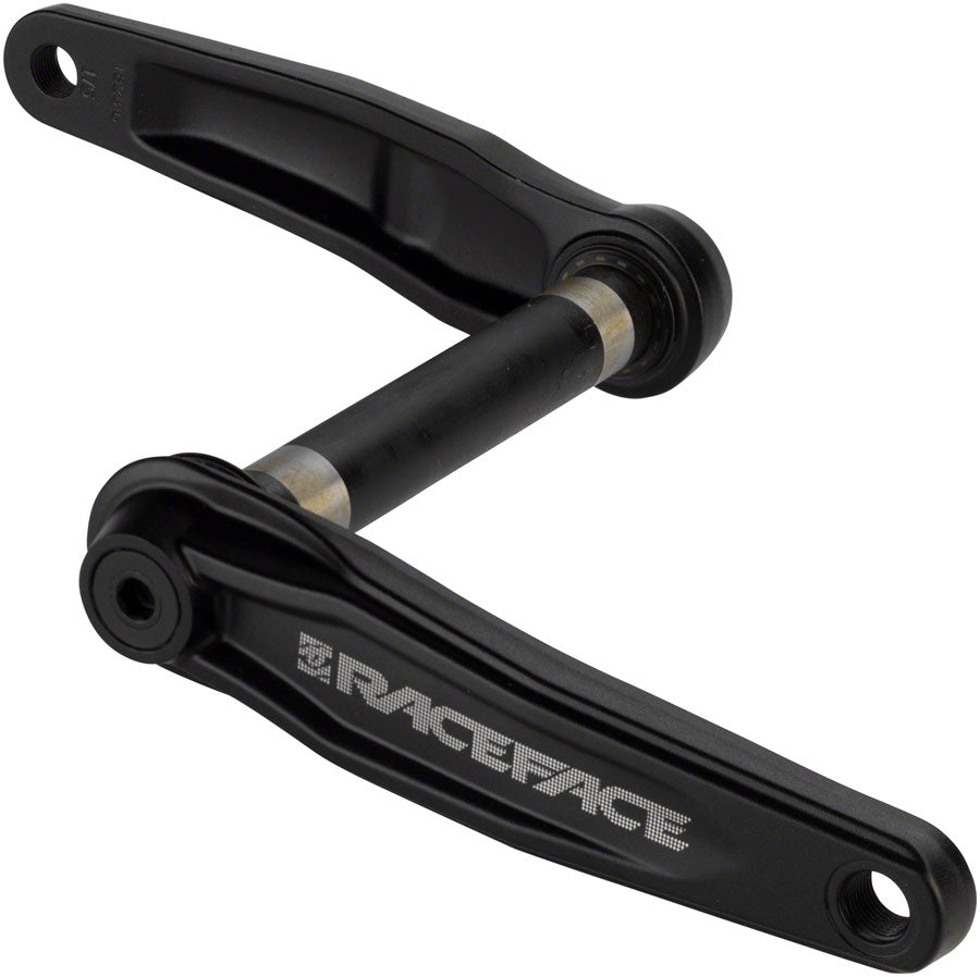 RaceFace Ride Fat Bike Crankset - 175mm Direct Mount RaceFace EXISpindle Interface For 190mm Rear Spacing BLK