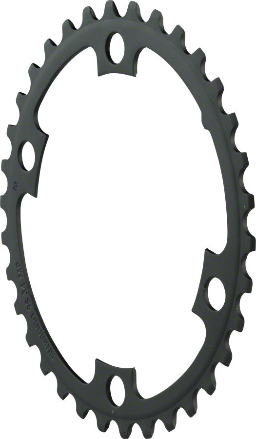 Shimano Sora R3000 34t 110mm 9-Speed Chainring Black-Goodwynn's