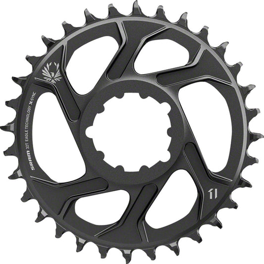 SRAM X-Sync 2 Eagle Direct Mount Chainring 30T -4mm Offset 5" 190mm Rear Hub Spacing Fat Bike Cranks-Goodwynn's