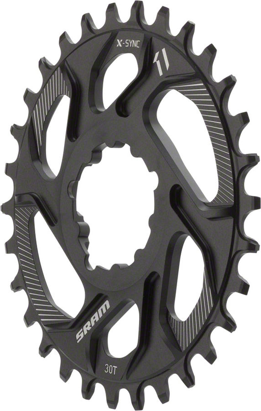 SRAM X-Sync Direct Mount Chainring - 28 Tooth 3mm Boost Offset 11-Speed BLK-Goodwynn's