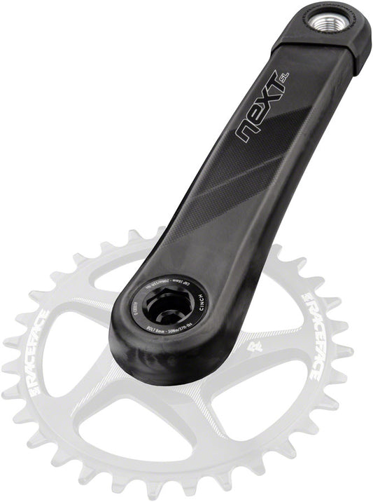 RaceFace Next SL G5 Crankset - 170mm Direct Mount 136mm RaceFace CINCH Spindle Interface BLK-Goodwynn's