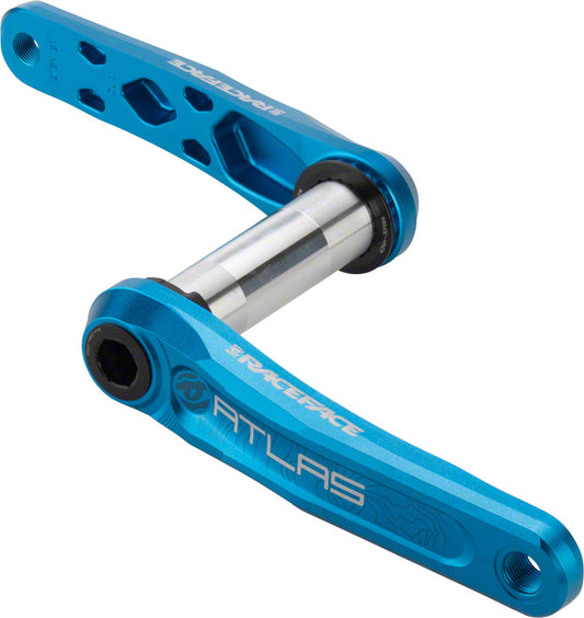 RaceFace Atlas Crankset - 170mm Direct Mount RaceFace CINCH Spindle Interface Blue-Goodwynn's